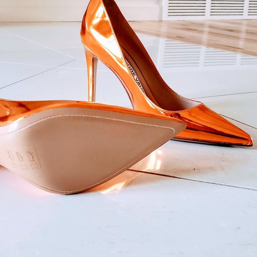 NIB -Alexandre Vauthier patent leather Heels